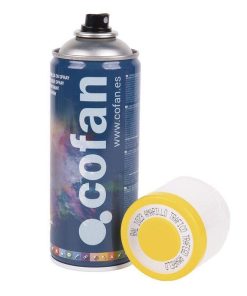 PINTURA ACRIL. 400ML 1023-AMARILLO TRAFICO
