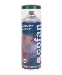 PINTURA ACRIL. 400ML 6005-VERDE MUSGO
