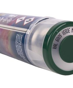 PINTURA ACRIL. 400ML 6005-VERDE MUSGO