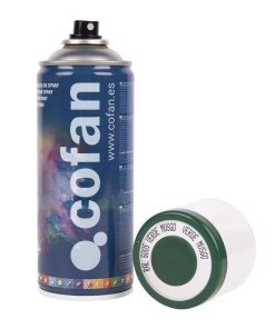PINTURA ACRIL. 400ML 6005-VERDE MUSGO