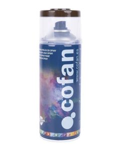PINTURA ACRIL. 400ML - 8014 MARRÓN SEPIA