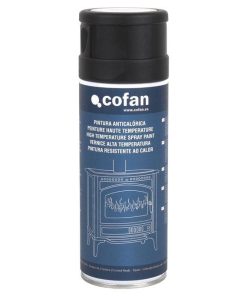 Alternative view of PINTURA ANTICALORICA NEGRA. 400ML