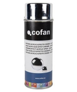 PINTURA CROMO PLATA 400 ML
