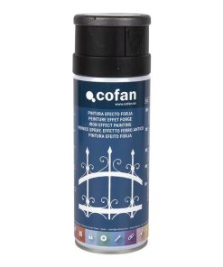 PINTURA EFECTO FORJA NEGRO 400 ML