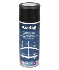Alternative view of PINTURA EFECTO FORJA NEGRO 400 ML