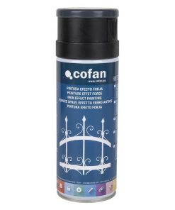 PINTURA EFECTO FORJA GRIS 400 ML