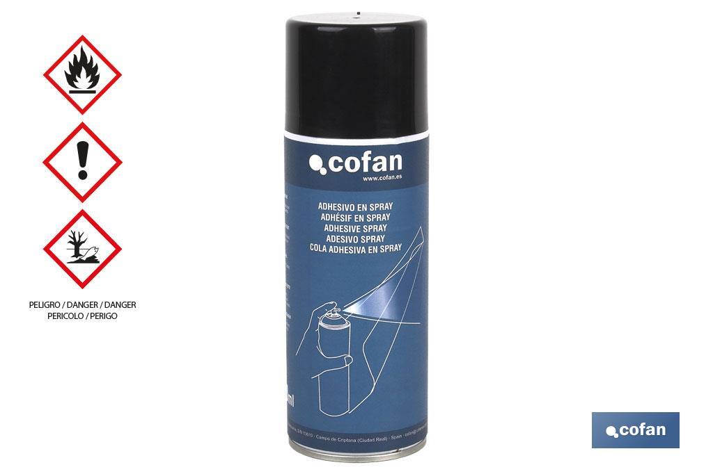 ADHESIVO EN SPRAY 400 ML 2 ADHESIVO EN SPRAY 400 ML - Imagen 2