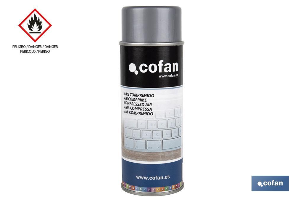 AIRE COMPRIMIDO EN SPRAY 400ML 1 AIRE COMPRIMIDO EN SPRAY 400ML