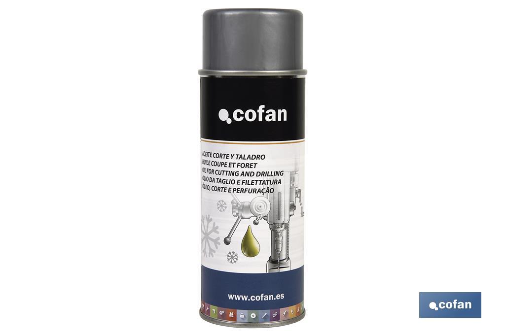 ACEITE CORTE Y TALADRO EN SPRAY 400ML 2 ACEITE CORTE Y TALADRO EN SPRAY 400ML - Imagen 2