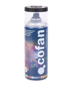 PINTURA ACRIL. 400ML - 9005 NEGRO SATINADO