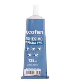 ADHESIVO PARA PVC 125 ML AGUA POTABLE
