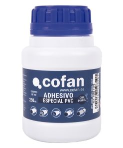 ADHESIVO PARA PVC 250 ML AGUA POTABLE