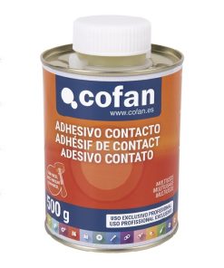 BOTE ADHESIVO CONTACTO CON PINCEL 500 ML