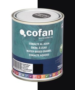 Alternative view of ESMALTE AL AGUA (750 ML) NEGRO BRILLO