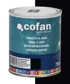 Alternative view of ESMALTE AL AGUA (750 ML) NEGRO SATINADO