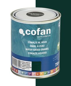 Alternative view of ESMALTE AL AGUA (750 ML) VERDE CARRUAJE BRILLO