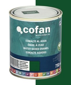 Alternative view of ESMALTE AL AGUA (750 ML) VERDE PRADERA BRILLO