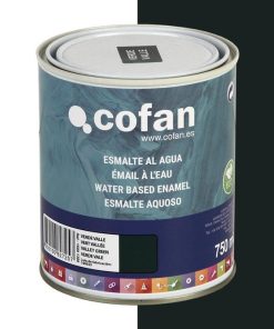 Alternative view of ESMALTE AL AGUA (750 ML) VERDE VALLE BRILLO