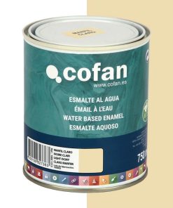 Alternative view of ESMALTE AL AGUA (750 ML) MARFIL CLARO BRILLO
