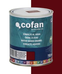 Alternative view of ESMALTE AL AGUA (750 ML) ROJO GRANADA SATINADO