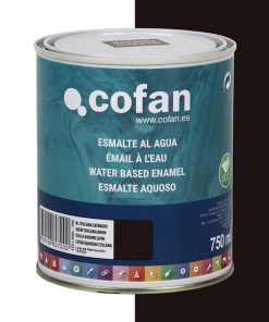 Alternative view of ESMALTE AL AGUA (750 ML) MARRÓN TOSCANA SATINADO