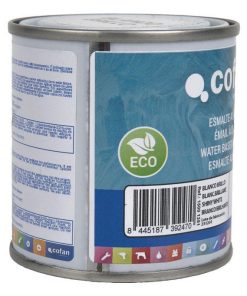 Alternative view of ESMALTE AL AGUA (125 ML) BLANCO BRILLO