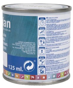 ESMALTE AL AGUA (125 ML) BLANCO BRILLO 6 ESMALTE AL AGUA (125 ML) BLANCO BRILLO