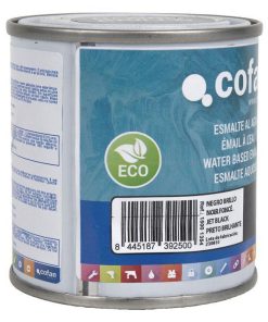 Alternative view of ESMALTE AL AGUA (125 ML) NEGRO BRILLO