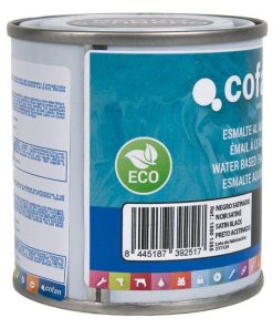 Alternative view of ESMALTE AL AGUA (125 ML) NEGRO SATINADO
