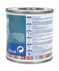 ESMALTE AL AGUA (125 ML) NEGRO MATE 6 ESMALTE AL AGUA (125 ML) NEGRO MATE