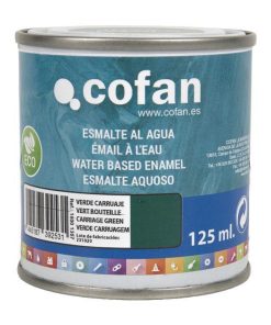 ESMALTE AL AGUA (125 ML) VERDE CARRUAJE BRILLO