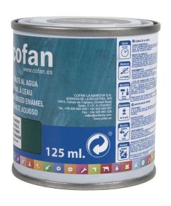 ESMALTE AL AGUA (125 ML) VERDE CARRUAJE BRILLO