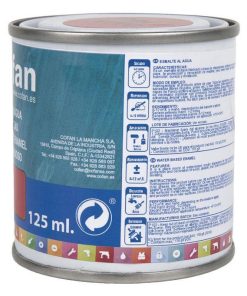 ESMALTE AL AGUA (125 ML) ROJO VIVO BRILLO 6 ESMALTE AL AGUA (125 ML) ROJO VIVO BRILLO