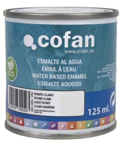ESMALTE AL AGUA (125 ML) MARFIL CLARO BRILLO
