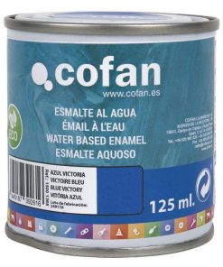 ESMALTE AL AGUA (125 ML) AZUL VICTORIA BRILLO