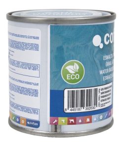 Alternative view of ESMALTE AL AGUA (125 ML) AZUL TURQUESA SATINADO