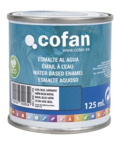 ESMALTE AL AGUA (125 ML) AZUL REAL SATINADO