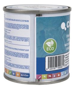 Alternative view of ESMALTE AL AGUA (125 ML) MARFIL CLARO SATINADO