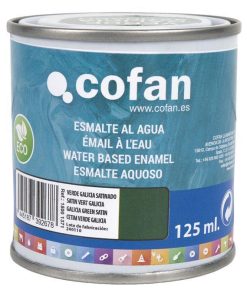 ESMALTE AL AGUA (125 ML) VERDE GALICIA SATINADO