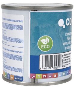 Alternative view of ESMALTE AL AGUA (125 ML) GRIS PERLA SATINADO