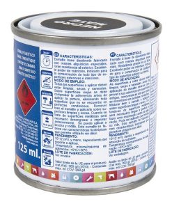 ESMALTE SINTÉTICO (125 ML) NEGRO MATE