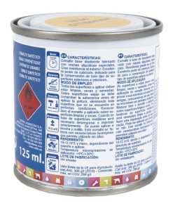 ESMALTE SINTÉTICO (125 ML) AMARILLO REAL