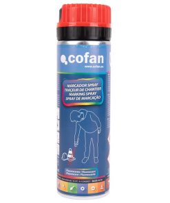 MARCAJE DE OBRA FLUORESC. ROJO 500ML
