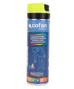 MARCAJE DE OBRA FLUORESC. AMARILLO 500ML