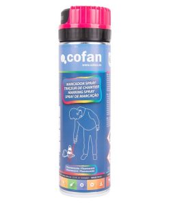 MARCAJE DE OBRA FLUORESC. FUCSIA 500ML