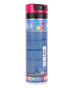 MARCAJE DE OBRA FLUORESC. FUCSIA 500ML