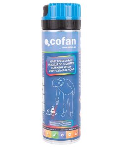 MARCAJE DE OBRA FLUORESC. AZUL 500ML