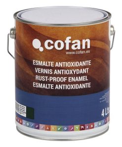 Alternative view of ESMALTE ANTIOXIDANTE  GRIS PLATA  (4L)