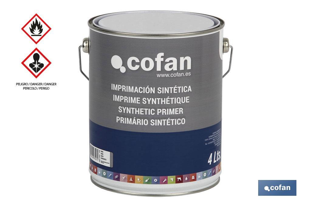 IMPRIMACIÓN SINTÉTICA (750 ML) GRIS 1 IMPRIMACIÓN SINTÉTICA (750 ML) GRIS