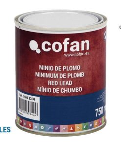 MINIO DE PLOMO 750ML